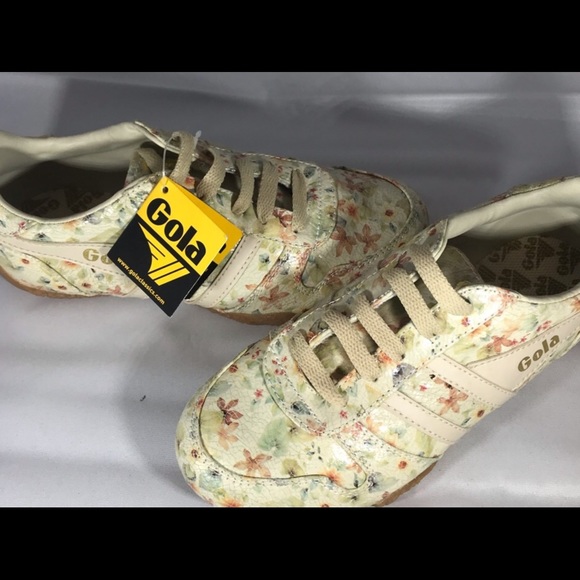 Golf Classic Trainer leather Upper sz 3 new - Picture 2 of 4